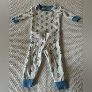 Lake Pajamas, 6-9 months, like new!